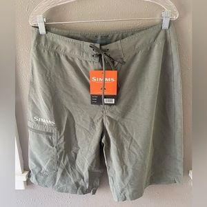 Simms Solarflex Size 34 Men’s Shorts